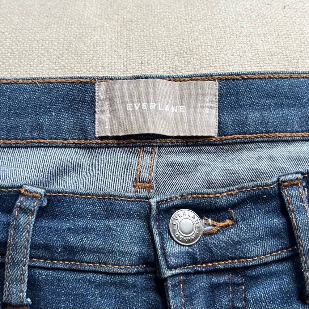 Everlane Blue Denim Jeans
